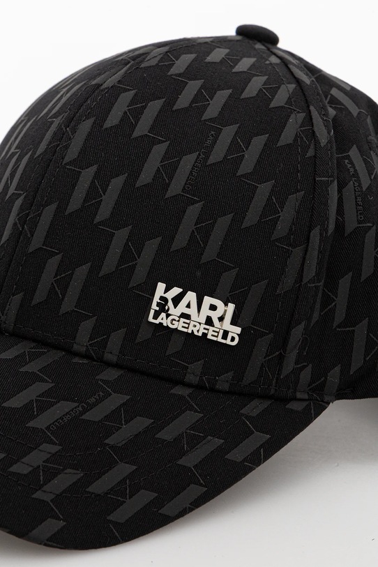 Karl Lagerfeld baseball sapka 552123.805615 fekete SS25