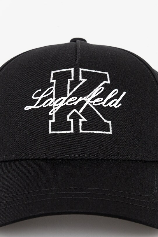 Καπέλο Karl Lagerfeld 552123.805609 μαύρο SS25