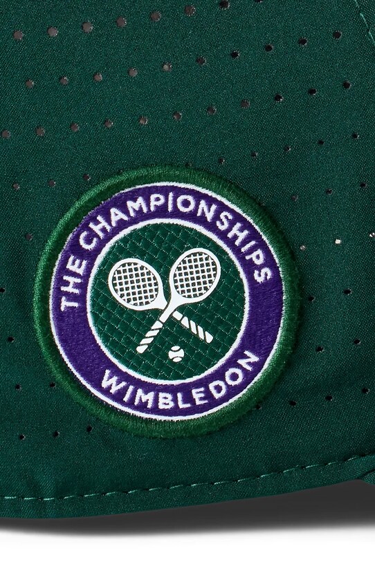 Akcesoria Polo Ralph Lauren czapka z daszkiem Wimbledon Collection 710949907 zielony