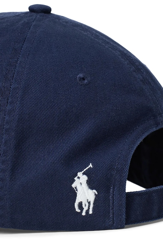 Polo Ralph Lauren czapka z daszkiem bawełniana Wimbledon Collection granatowy 710970539