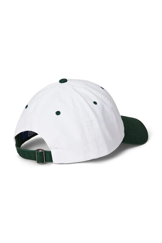 Bavlněná baseballová čepice Polo Ralph Lauren 710970540 bílá SS25
