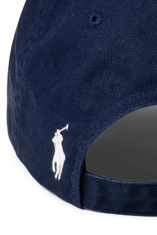 Bavlnená šiltovka Polo Ralph Lauren tmavomodrá 710970541