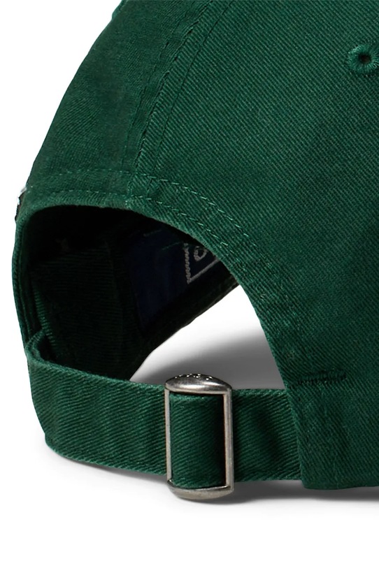 Doplňky Bavlněná baseballová čepice Polo Ralph Lauren Wimbledon Collection 710970541 zelená