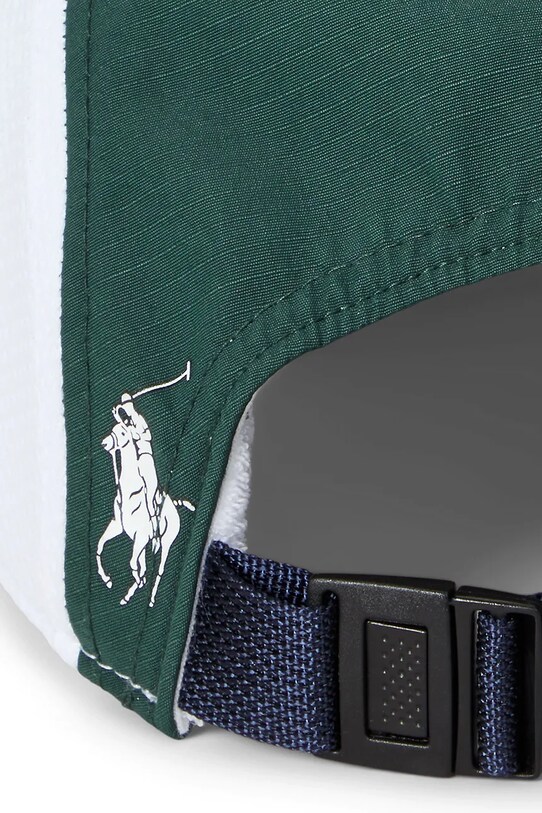 Akcesoria Polo Ralph Lauren czapka z daszkiem Wimbledon Collection 710970543 zielony