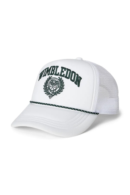 Kapa sa šiltom Polo Ralph Lauren Wimbledon Collection ostalo bijela 710970544
