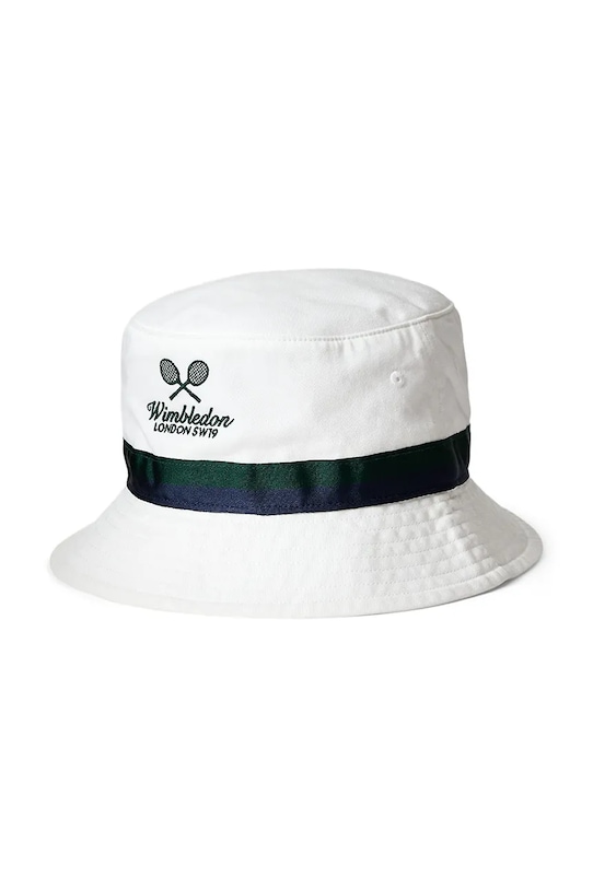 Polo Ralph Lauren pamut sapka Wimbledon collection sima fehér 710970546