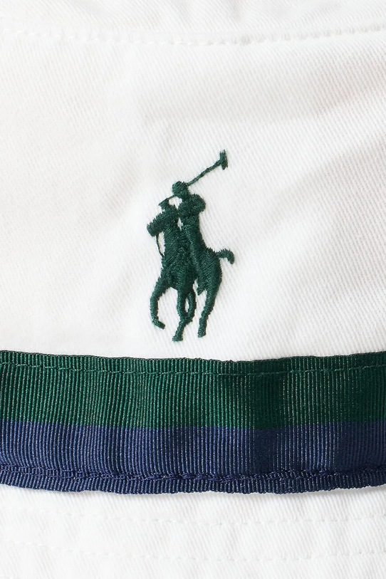Kiegészítők Polo Ralph Lauren pamut sapka Wimbledon collection 710970546 fehér