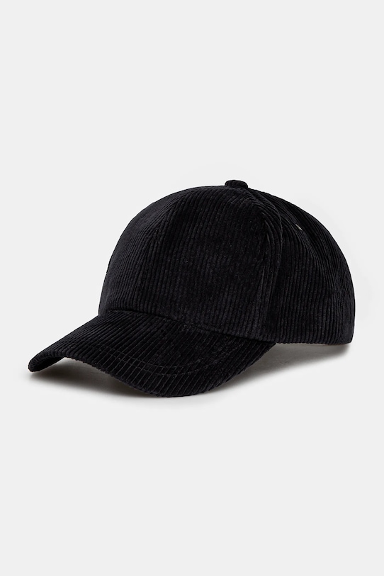 Paul Smith baseball cap plain black M1A.987DT.P01367