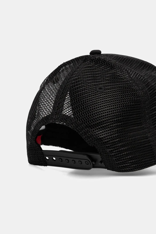 HUGO czapka z daszkiem 50535942 czarny AW25