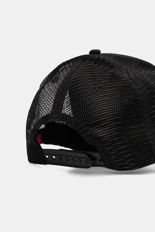 HUGO czapka z daszkiem 50535942 czarny AW25