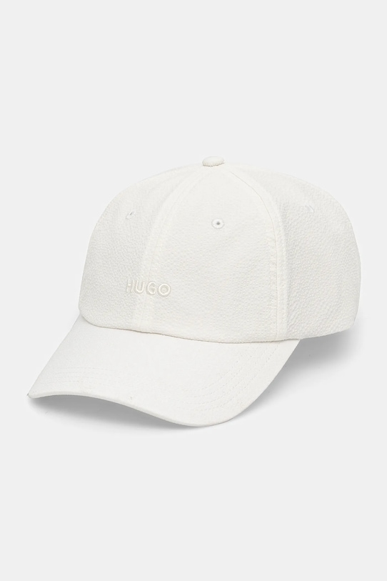 Kšiltovka HUGO další béžová 50539537