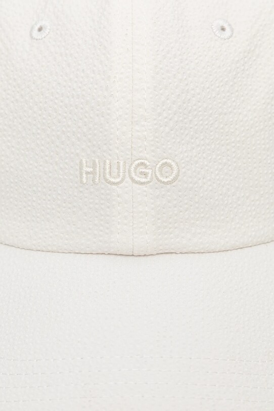 Кепка HUGO 50539537 бежевый SS25