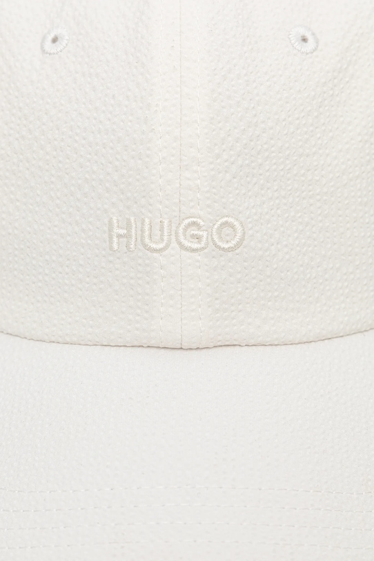 Kšiltovka HUGO 50539537 béžová SS25