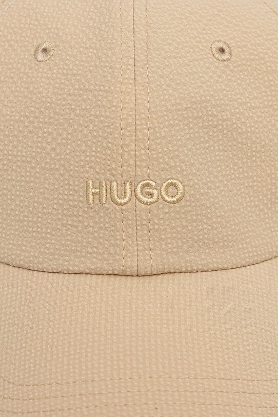 HUGO șapcă 50539537 bej SS25