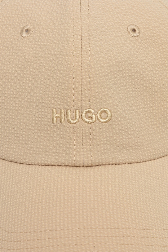 Kšiltovka HUGO 50539537 béžová SS25