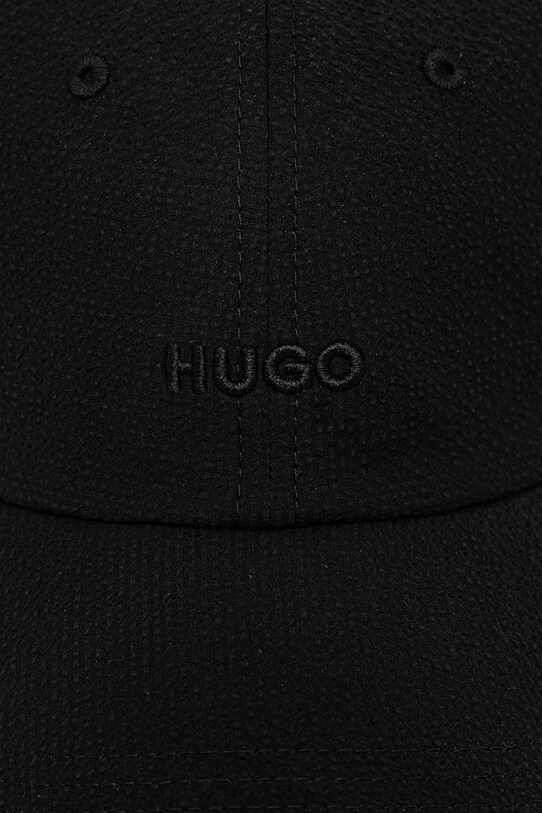 HUGO șapcă 50539537 negru SS25