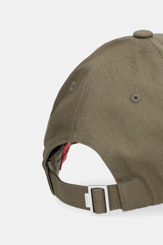 Akcesoria HUGO czapka z daszkiem Jake-ME 50539554 zielony