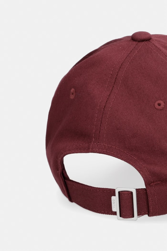 Akcesoria HUGO czapka z daszkiem Jake-ME 50539554 brązowy