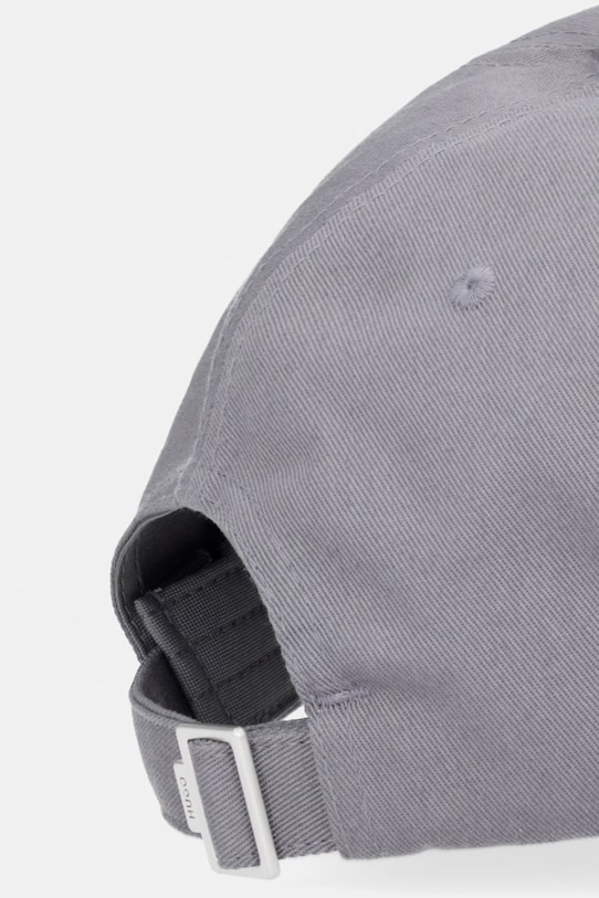 Akcesoria HUGO czapka z daszkiem Jake-ME 50539554 szary