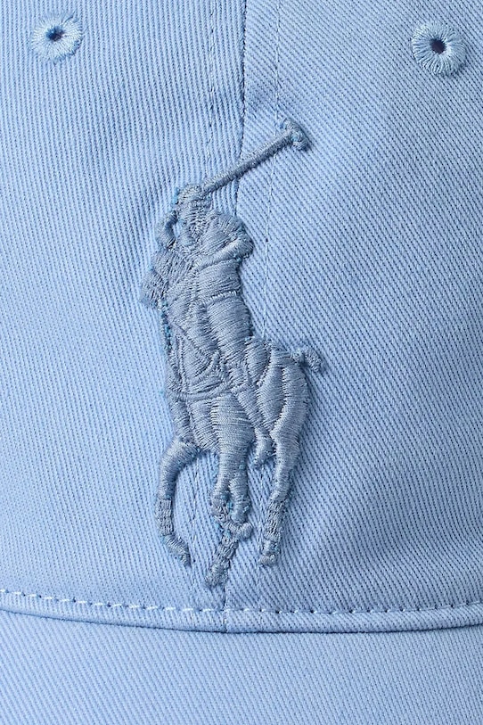 Doplňky Bavlněná baseballová čepice Polo Ralph Lauren 710957159 modrá