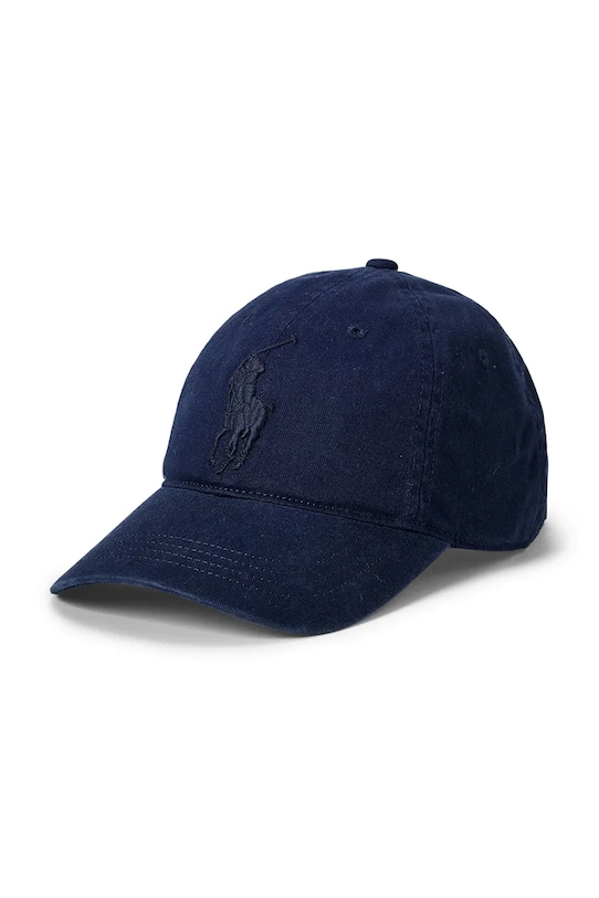 Polo Ralph Lauren șapcă de baseball din bumbac bumbac bleumarin 710957159