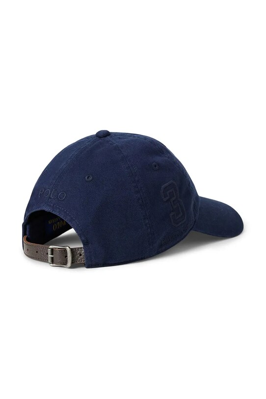 Polo Ralph Lauren șapcă de baseball din bumbac 710957159 bleumarin SS25