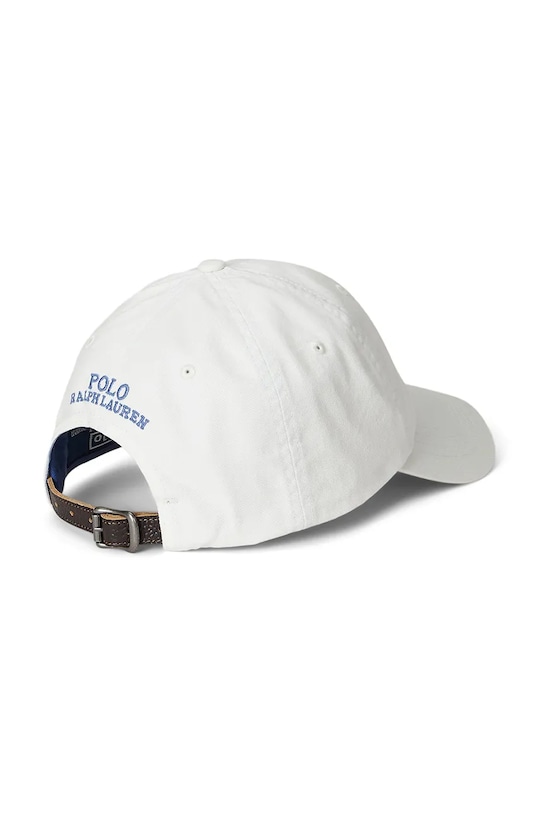 Βαμβακερό καπέλο του μπέιζμπολ Polo Ralph Lauren 710963775 μπεζ SS25