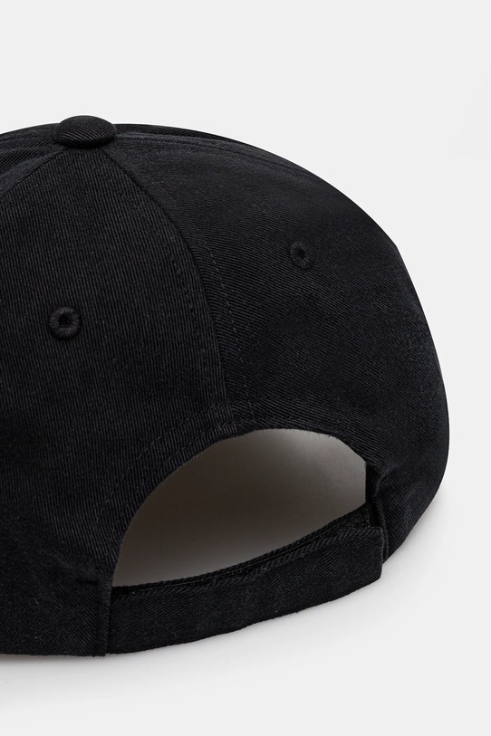 Accesorii Y-3 șapcă de baseball din bumbac Stripes Double Brim Cap JN7183 negru
