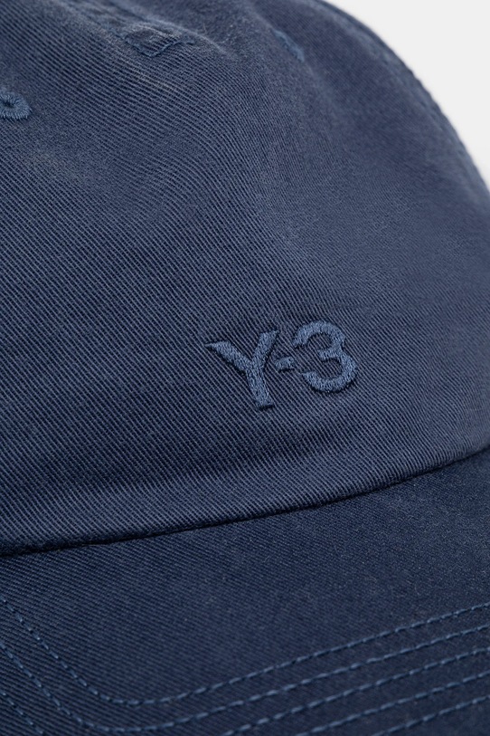 Y-3 șapcă de baseball din bumbac Dad Cap JW7355 albastru SS25