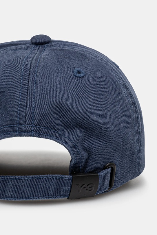 Accesorii Y-3 șapcă de baseball din bumbac Dad Cap JW7355 albastru