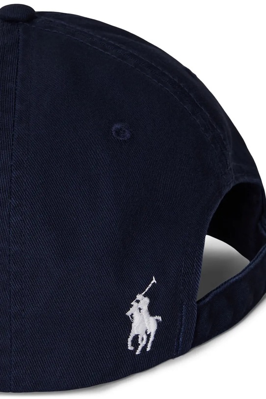Akcesoria Polo Ralph Lauren czapka z daszkiem bawełniana Sport Cap 710958055 granatowy