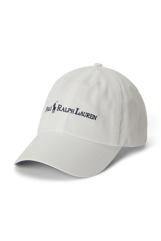 Polo Ralph Lauren Sport Cap czapka bejsbolowa bawełniana męska beżowy 710958055