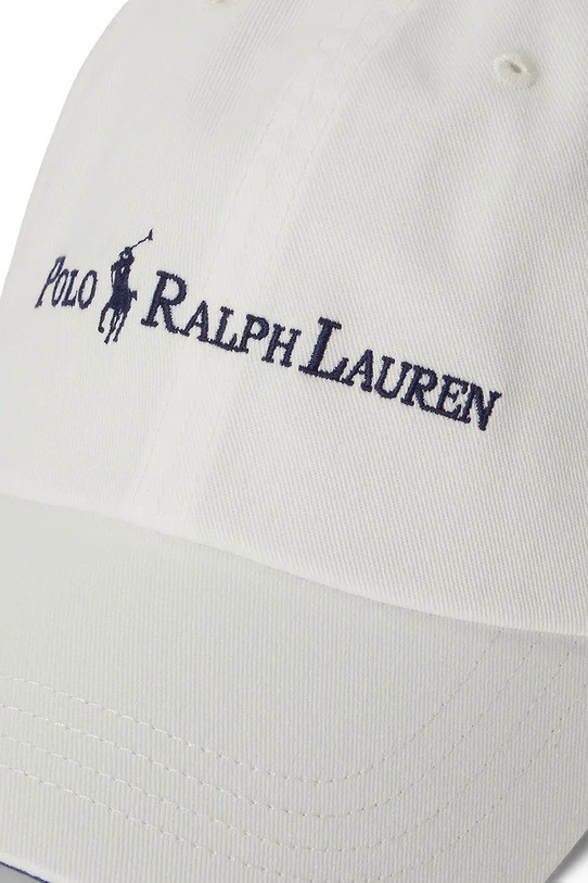 Akcesoria Polo Ralph Lauren Sport Cap czapka bejsbolowa bawełniana męska 710958055 beżowy