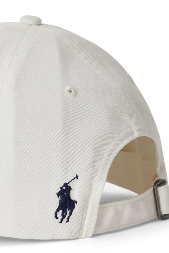 Polo Ralph Lauren Sport Cap czapka bejsbolowa bawełniana męska beżowy 710958055