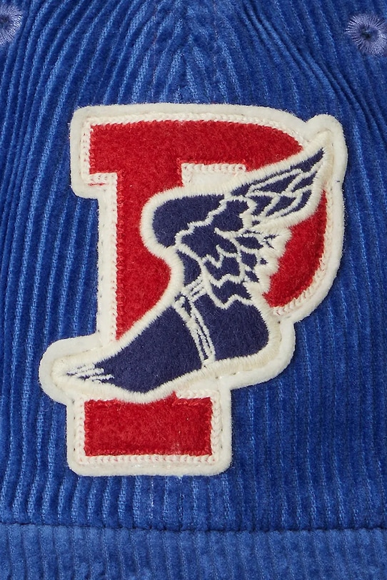 Akcesoria Polo Ralph Lauren czapka z daszkiem sztruksowa Cap 710963786 niebieski