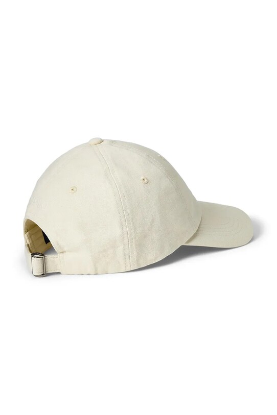 Polo Ralph Lauren czapka z daszkiem bawełniana Cap 710964764 beżowy SS25