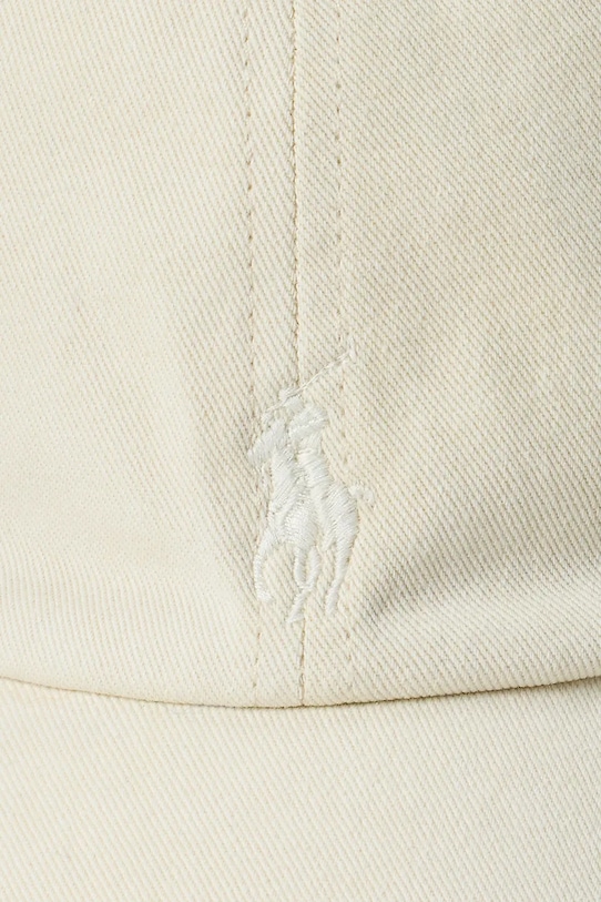 Аксессуары Хлопковая кепка Polo Ralph Lauren Cap 710964764 бежевый