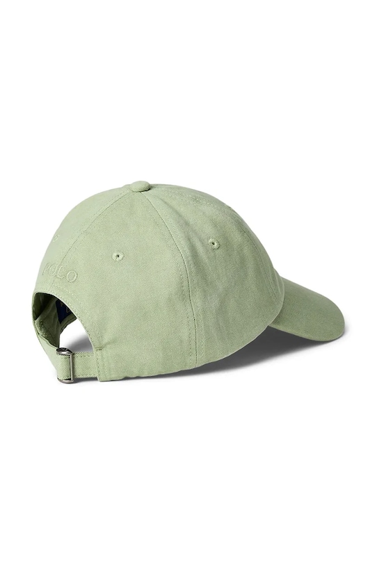 Polo Ralph Lauren czapka z daszkiem bawełniana Cap 710964764 zielony SS25