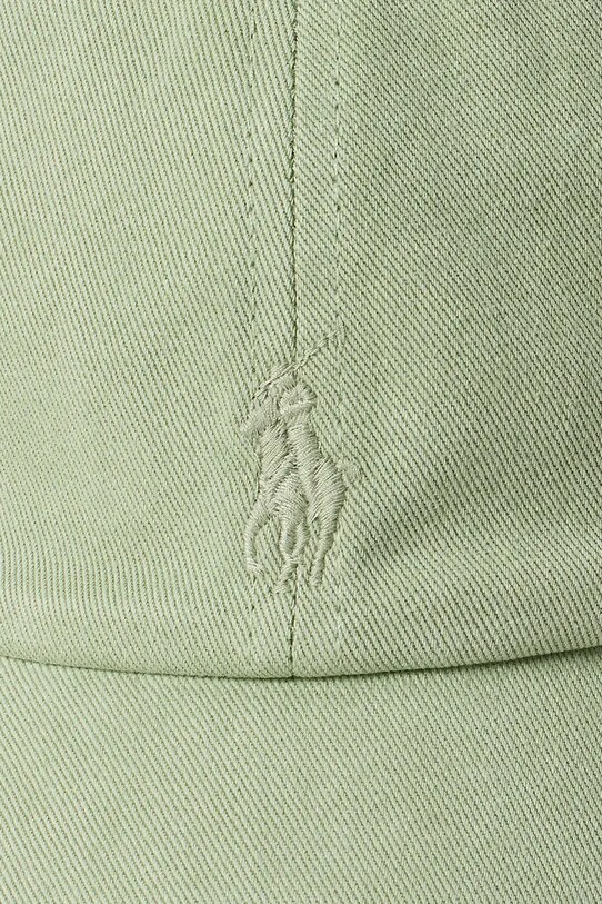 Аксесуари Бавовняна бейсболка Polo Ralph Lauren Cap 710964764 зелений