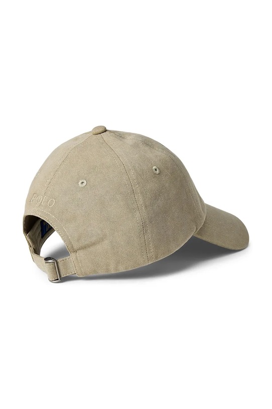 Polo Ralph Lauren czapka z daszkiem bawełniana Cap 710964764 zielony SS25