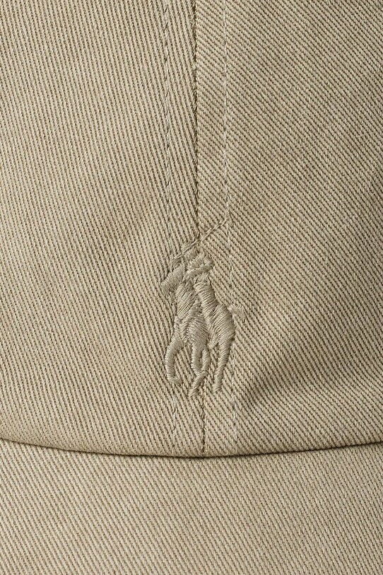 Akcesoria Polo Ralph Lauren czapka z daszkiem bawełniana Cap 710964764 zielony