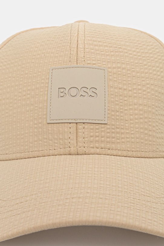 Kšiltovka BOSS 50539418 béžová SS25