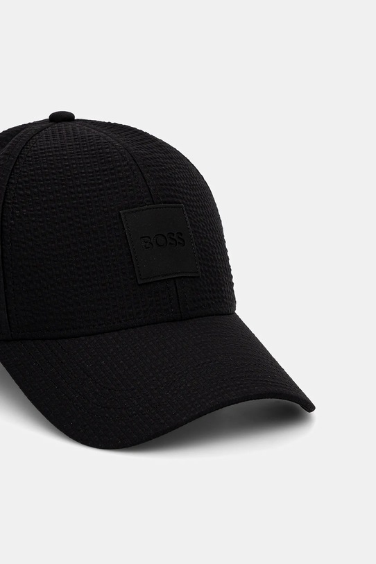 Кепка BOSS 50539418 чорний SS25