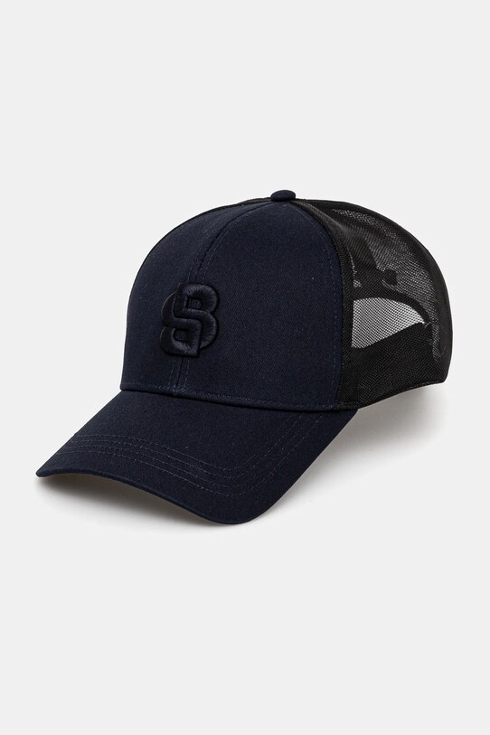 BOSS baseball sapka Planet friendly sötétkék 50539784