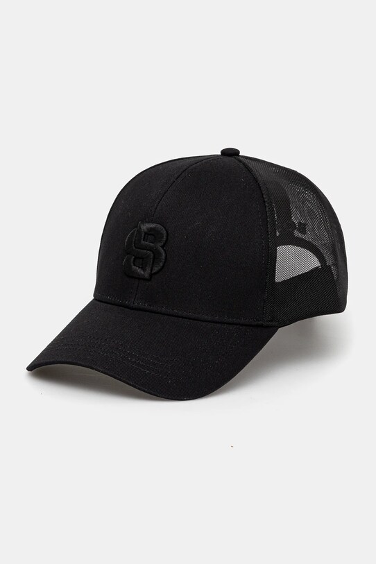 BOSS sapca Planet friendly negru 50539784