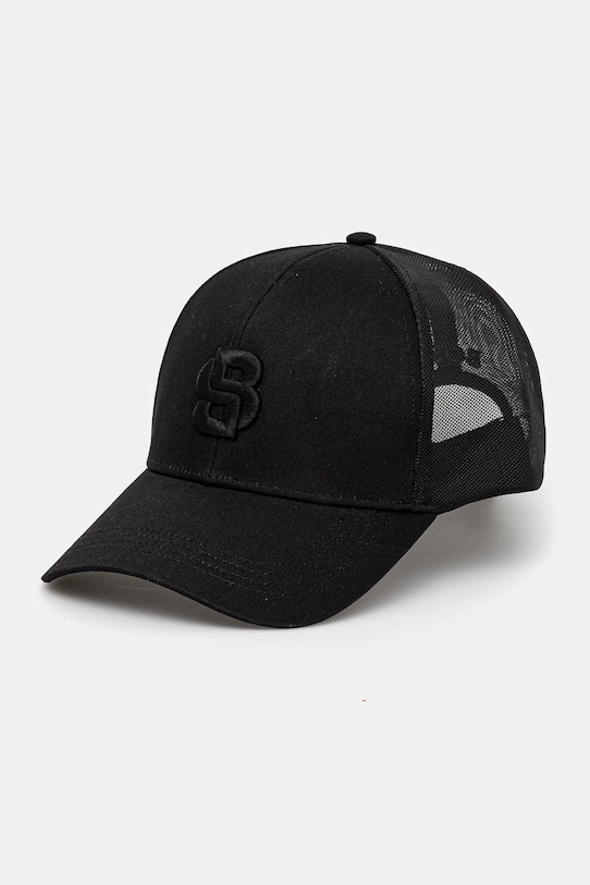 Šiltovka BOSS Planet friendly čierna 50539784