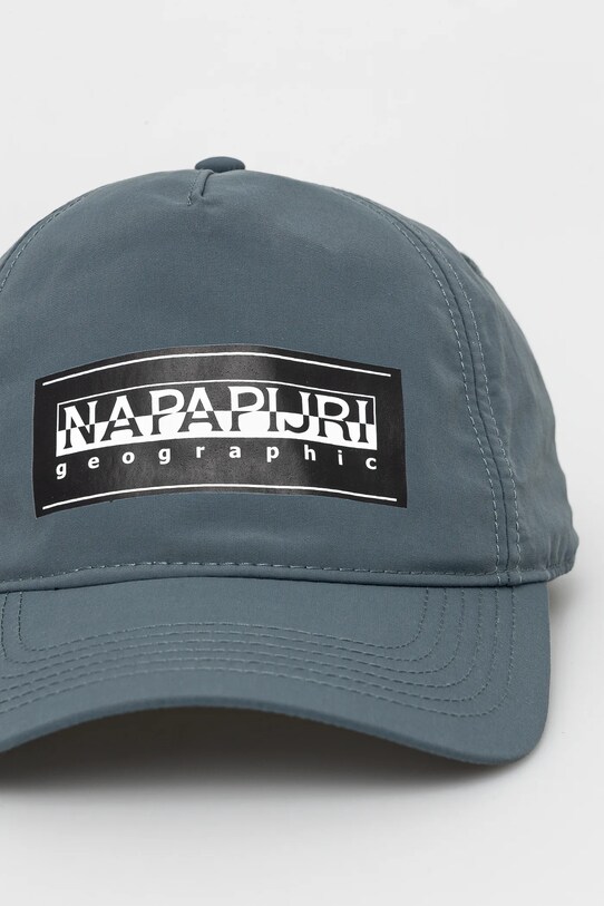 Napapijri czapka z daszkiem F-Box NP0A4IEOG1Y1 niebieski SS25
