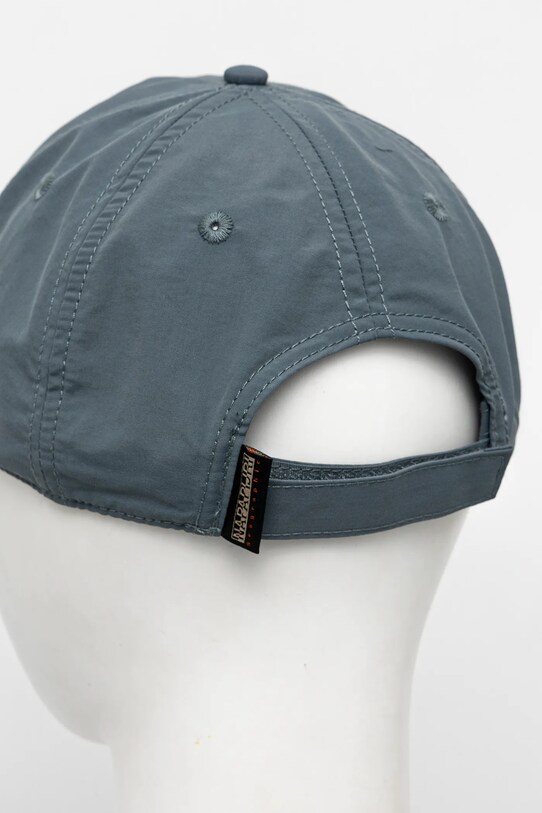 Napapijri czapka z daszkiem F-Box niebieski NP0A4IEOG1Y1