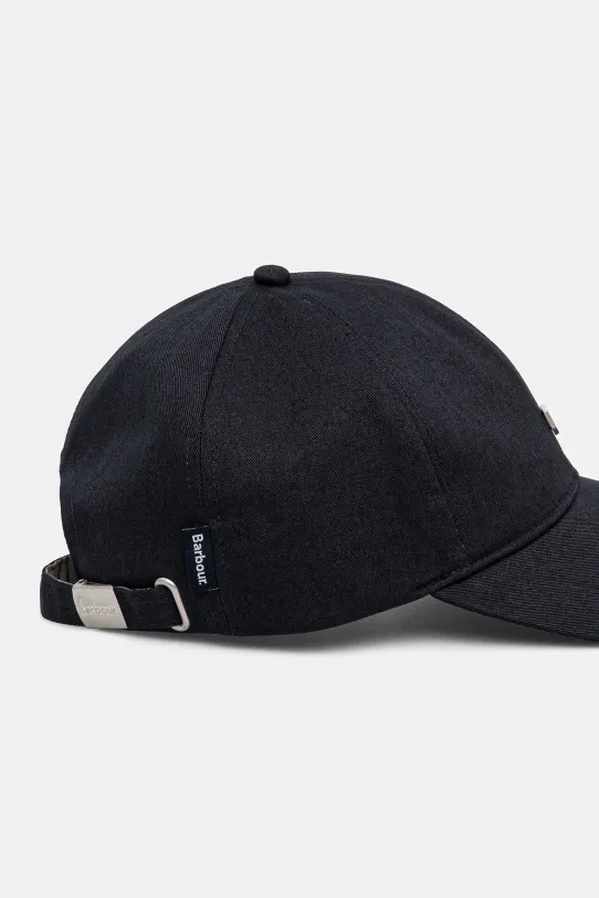 Doplňky Bavlněná baseballová čepice Barbour Cascade Shield Cap MHA0902 námořnická modř