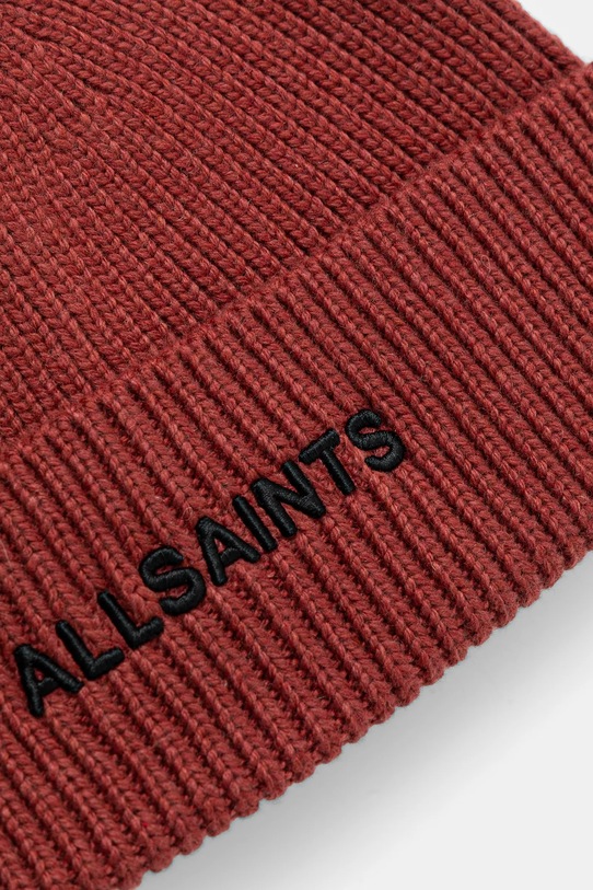 AllSaints caciula AS200824 rosu SS25